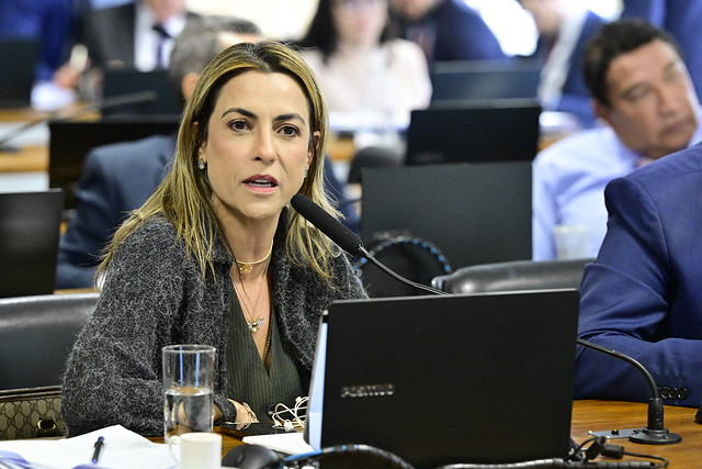 Soraya Thronicke (Podemos-MS) - Foto: Geraldo Magelay/Agência Senado