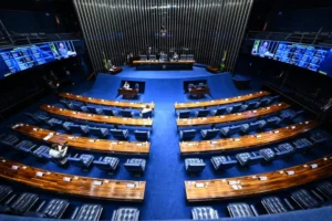 Plenário do Senado Federal Foto: Edilson Rodrigues/Agência Senado