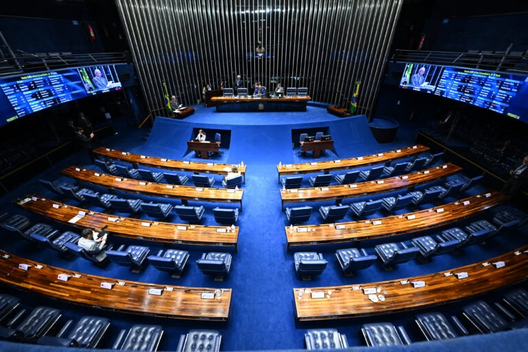 Plenário do Senado Federal Foto: Edilson Rodrigues/Agência Senado