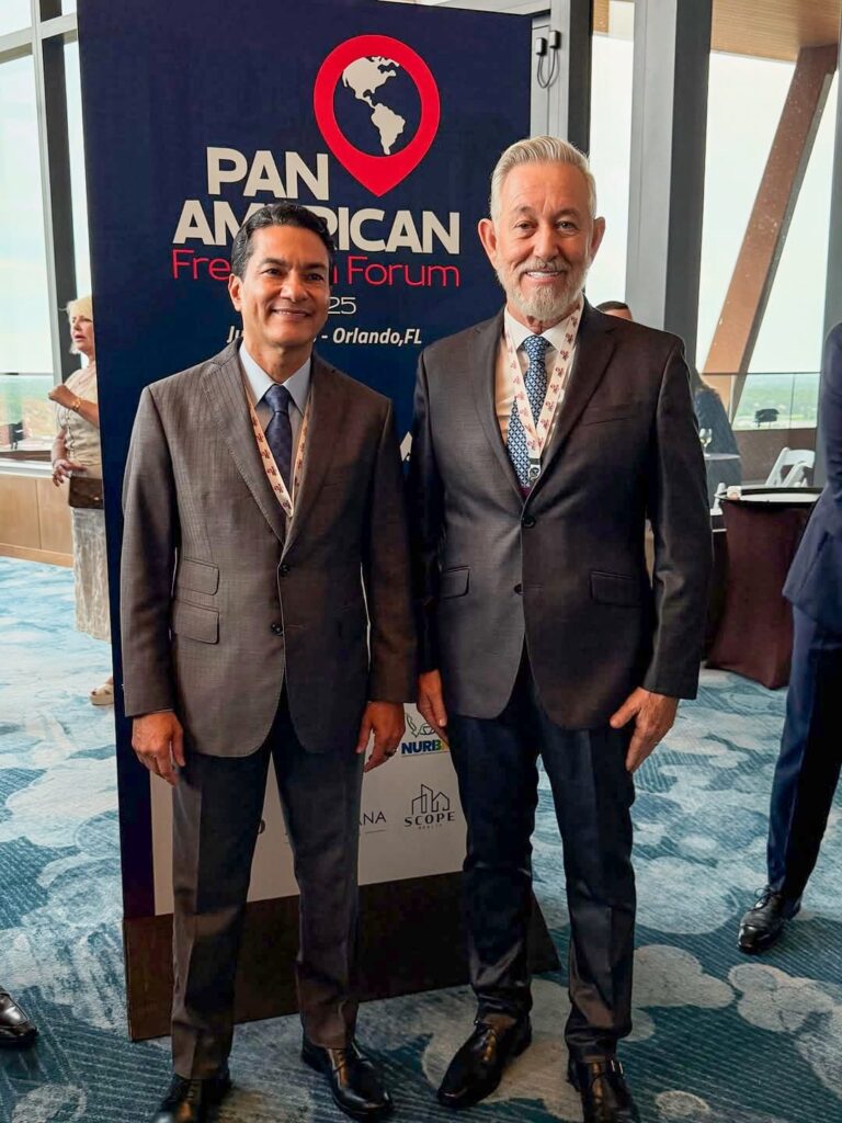Marcos Pereira e Antonio Vaz - Foto: Redes Sociais