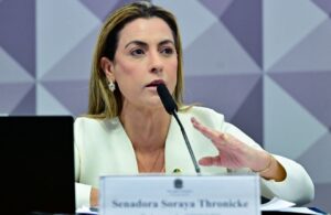 Senadora Soraya Thronicke - Foto: Agência Senado