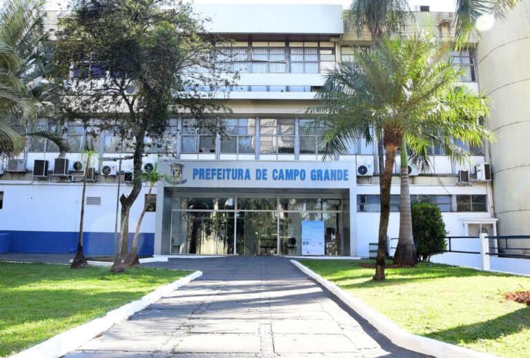 Prefeitura de Campo Grande - Foto: Divulgação
