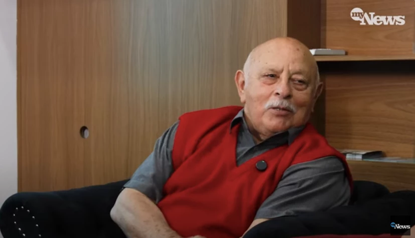 José Ferreira da Silva, o Frei Chico Foto: Reprodução/Print de vídeo YouTube MyNews