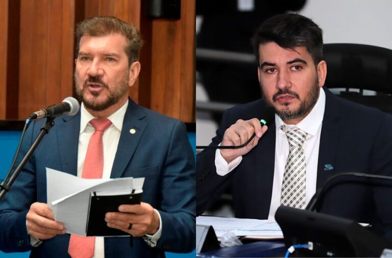 Pedro Kemp e Rafael Tavares - Foto: ALEMS e CMCG