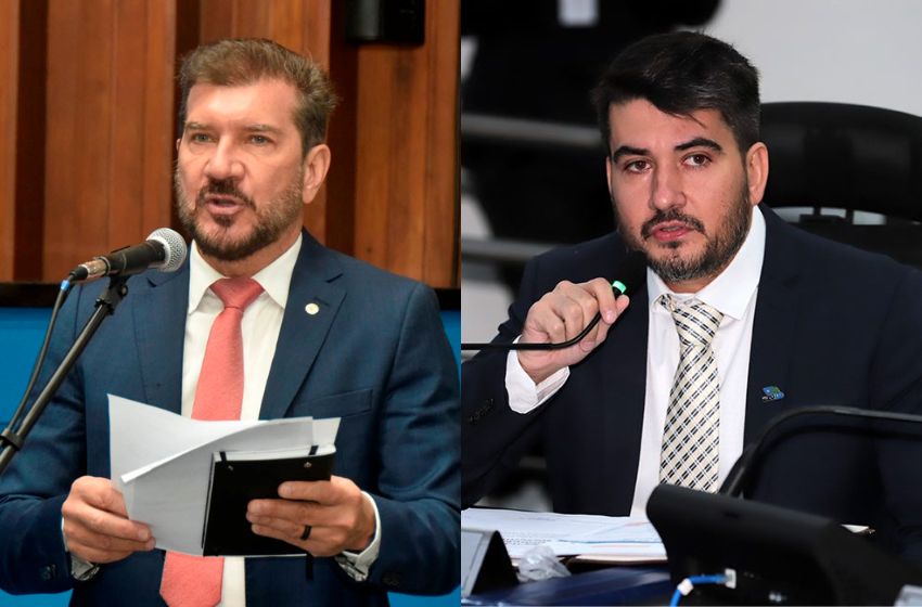 Pedro Kemp e Rafael Tavares - Foto: ALEMS e CMCG