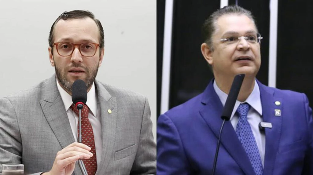 Filipe Barros e Sóstenes Cavalcante Foto: Alan Santos/Câmara dos Deputados; Foto: Kayo Magalhães/Câmara dos Deputados