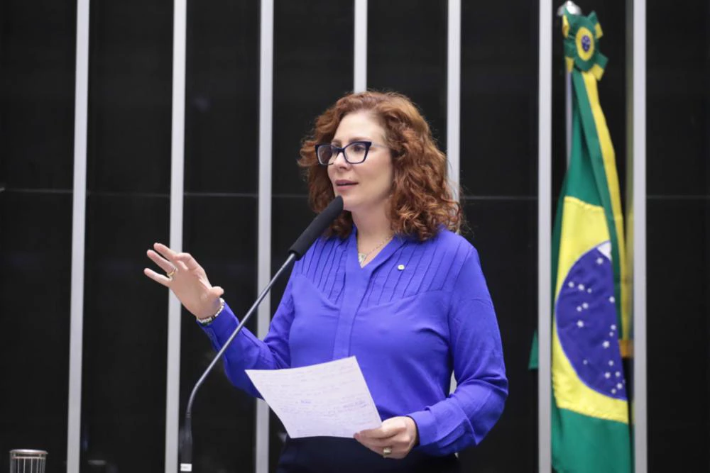 Deputada Carla Zambelli Foto: Bruno Spada/Câmara dos Deputados