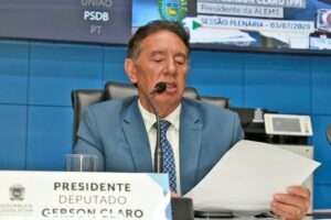Gerson Claro - Foto: ALEMS