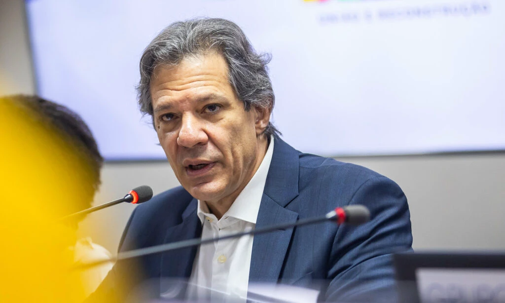 Fernando Haddad Fotos: Diogo Zacarias/MF