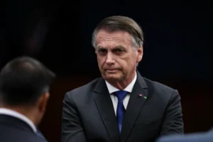 Jair Bolsonaro no STF Foto: Ton Molina/STF