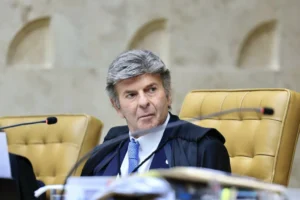 Ministro Luiz Fux Foto: Fellipe Sampaio /STF