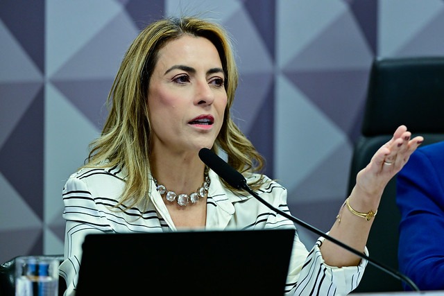 Senadora Soraya Thronicke - Foto: Agência Senado