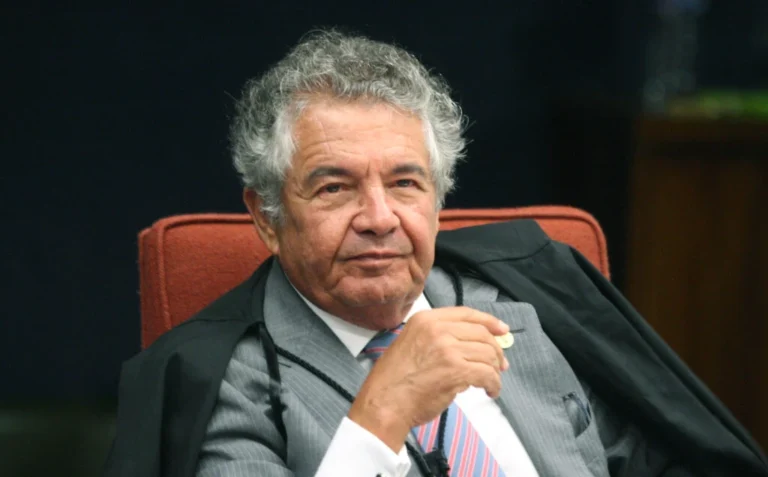 Marco Aurélio Mello, ex-ministro do STF Foto: STF/SCO/Nelson Jr.