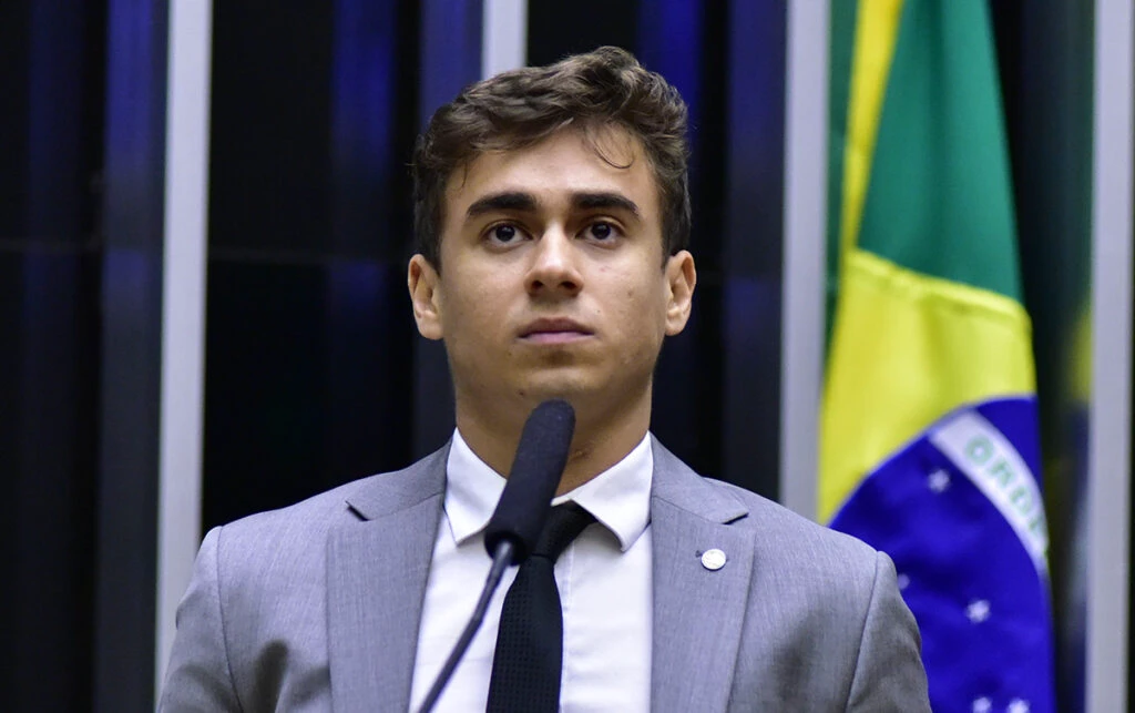 Deputado federal Nikolas Ferreira Foto: Zeca Ribeiro/Câmara dos Deputados