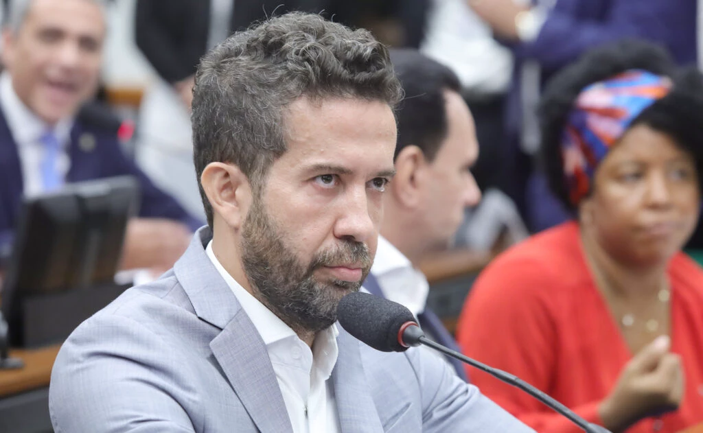 André Janones Foto: Mario Agra/Câmara dos Deputados