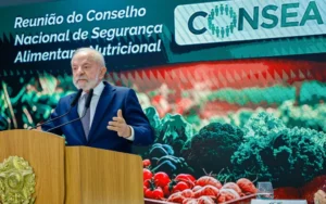 Lula durante encontro do Consea Foto: Ricardo Stuckert / PR