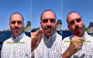 Eduardo Bolsonaro Foto: Reprodução X