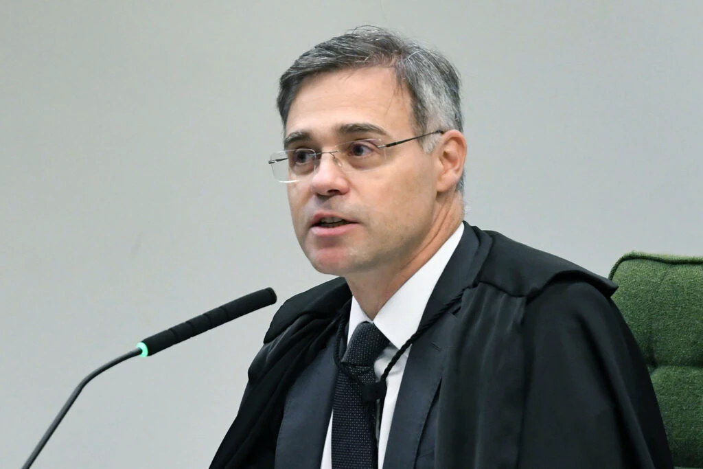 Ministro André Mendonça, do STF Foto: Carlos Moura/SCO/STF