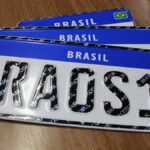 Congresso analisa retorno de município e estado nas placas veiculares