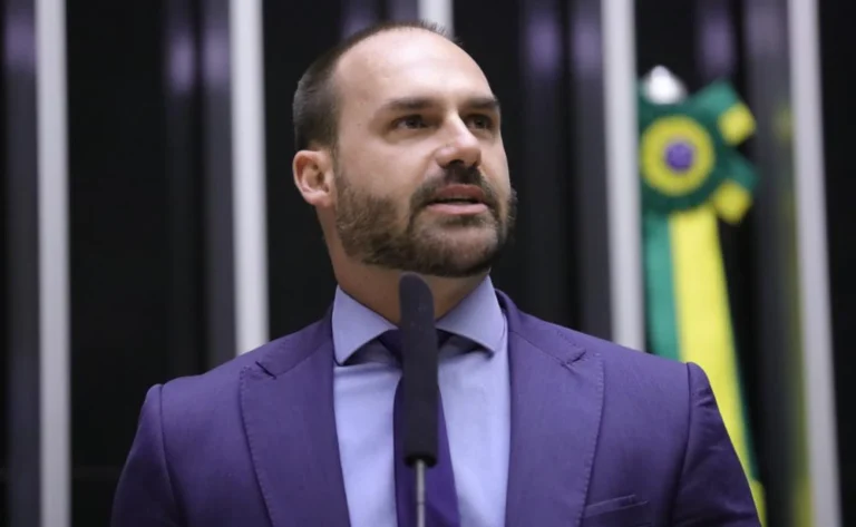 Deputado Eduardo Bolsonaro Foto: Mário Agra/Câmara dos Deputados