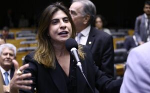 Camila Jara - Vinicius Loures/Câmara dos Deputados