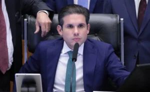 Presidente da Câmara dos Deputados, Hugo Motta Foto: Bruno Spada/Câmara dos Deputados