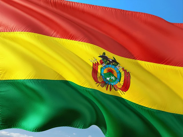 Bandeira da Bolívia Foto: jorono/Pixabay