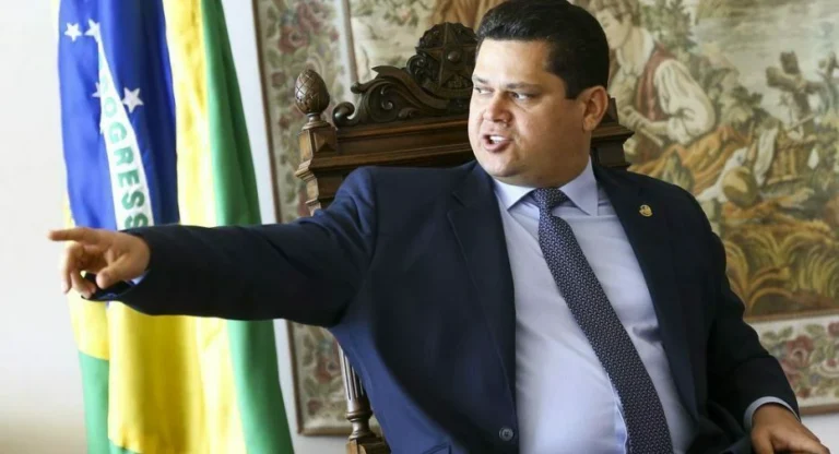 Presidente do Senado, Davi Alcolumbre Foto: Agência Brasil/Marcelo Camargo