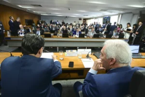 Reunião da CCJ do Senado Foto: Geraldo Magela/Agência Senado