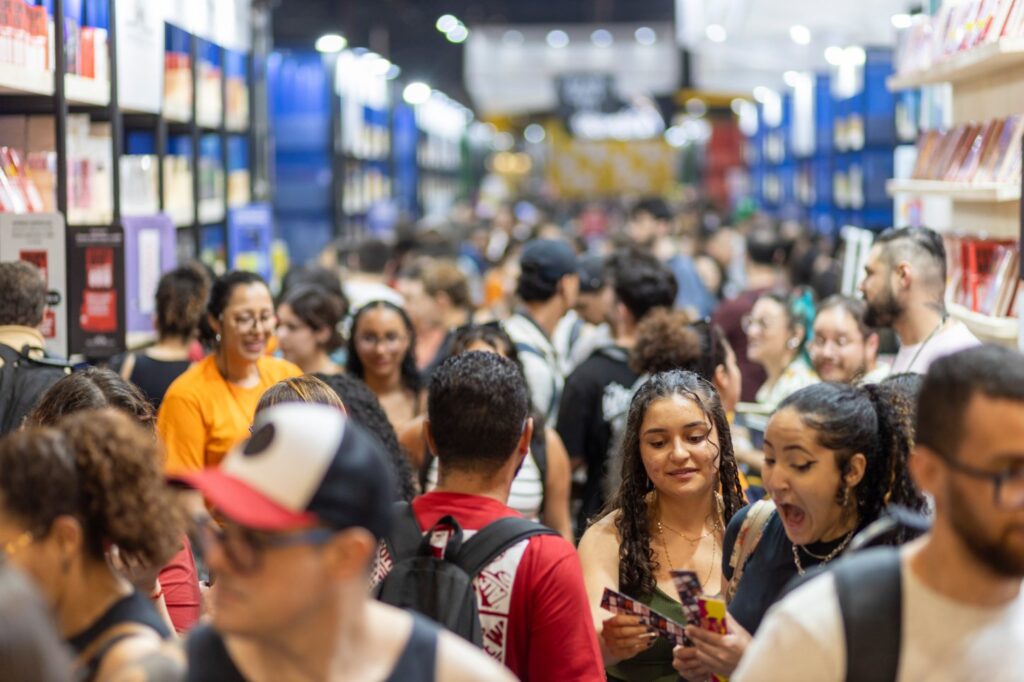 Foto: Bienal do Livro SP