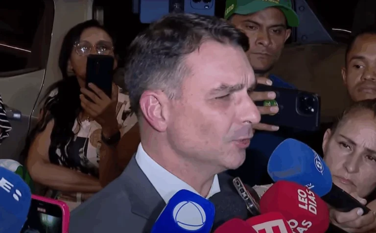 Flávio Bolsonaro Foto: Reprodução/YouTube CNN Brasil