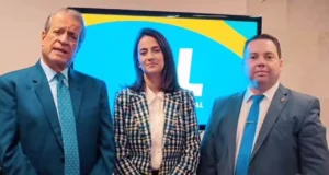 Valdemar ao lado de Gianni e Rodolfo - Foto: Redes Sociais