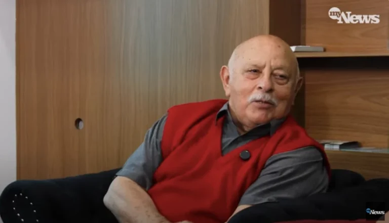 José Ferreira da Silva, o Frei Chico Foto: Reprodução/Print de vídeo YouTube MyNews