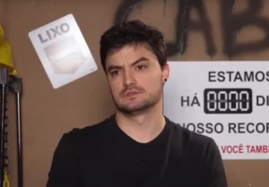 Felipe Neto Foto: Reprodução/YouTube