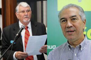 Zeca do PT e Reinaldo Azambuja - Foto: Foto: Luciana Nassar/Agência MS
