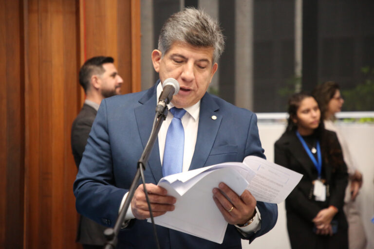 Deputado Lídio Lopes - Foto: Luciana Nassar