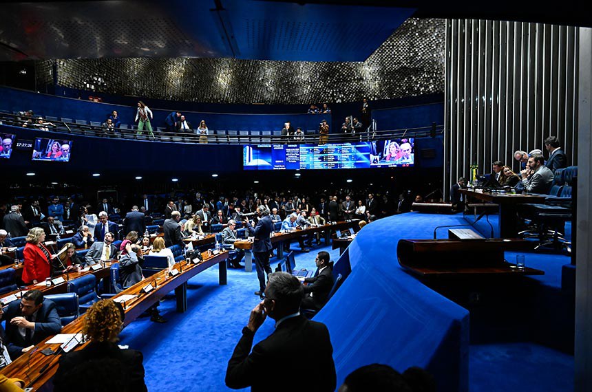 Senado Federal (Imagem ilustrativa) Foto: Waldemir Barreto/Agência Senado