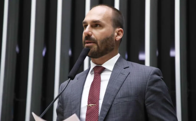 Eduardo Bolsonaro Foto: Mario Agra/Câmara dos Deputados