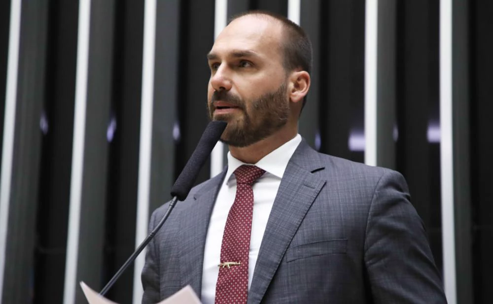 Eduardo Bolsonaro Foto: Mario Agra/Câmara dos Deputados