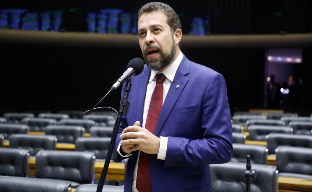 Guilherme Boulos Foto: Mario Agra / Câmara dos Deputados