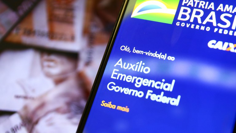 Auxilio Emergencial - Foto: Gov.br