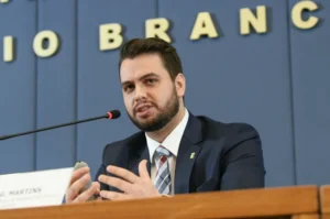 Filipe Martins Foto: Arthur Max/MRE