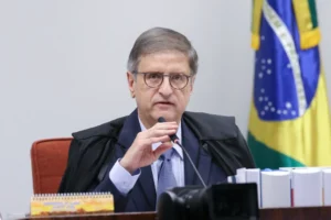 Paulo Gonet Foto: Antonio Augusto/STF