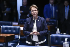 Senadora Tereza Cristina Foto: Jefferson Rudy/Agência Senado