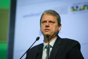 Tarcísio de Freitas Foto: Pablo Jacob/Gov SP