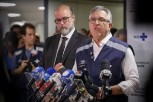 Ministro da Saúde, Alexandre Padilha Foto: Walterson Rosa/MS