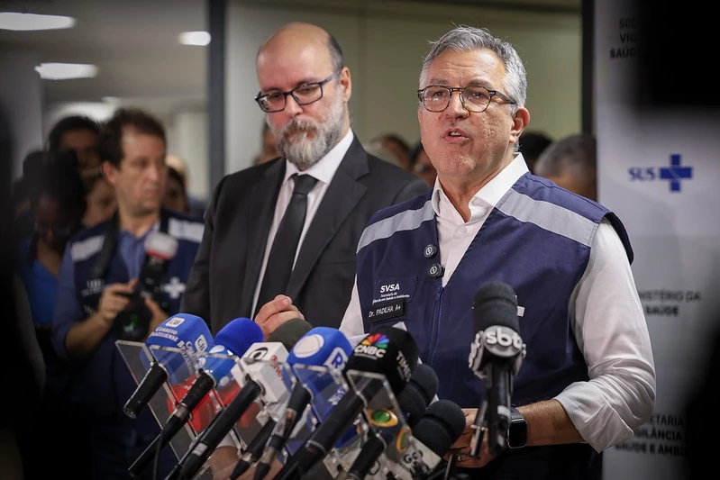 Ministro da Saúde, Alexandre Padilha Foto: Walterson Rosa/MS