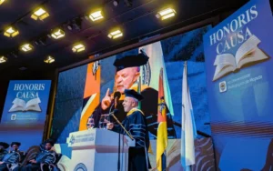 Lula durante discurso em Moçambique Foto: PR/Ricardo Stuckert