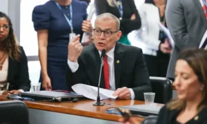 Senador Fabiano Contarato Foto: Lula Marques/ Agência Brasil