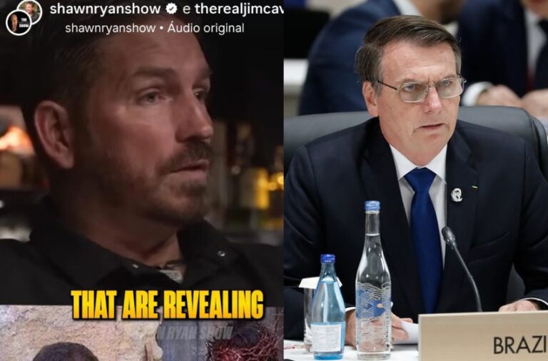 Foto: Print Instagram Jim Cavizel/ Alan Santos/PR